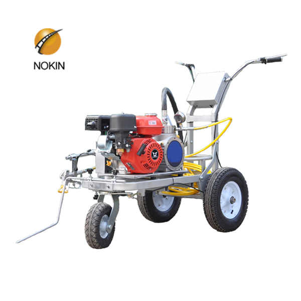 Line Striper, Cold Paint Road Marking Machine, Parking Lot Striping